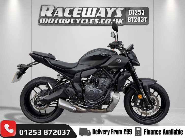 YAMAHA MT-07