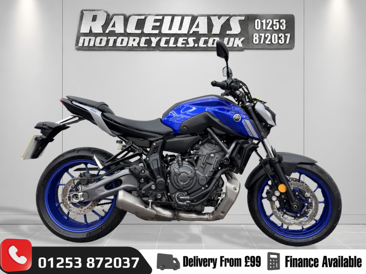 Yamaha MT-07