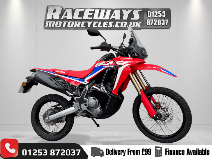 Honda CRF 300 RALLY