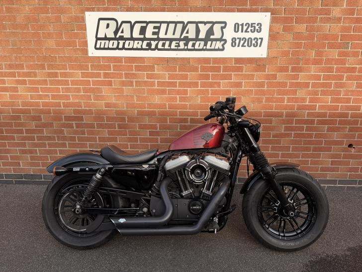Harley-Davidson SPORTSTER XL1200X FORTY-EIGHT