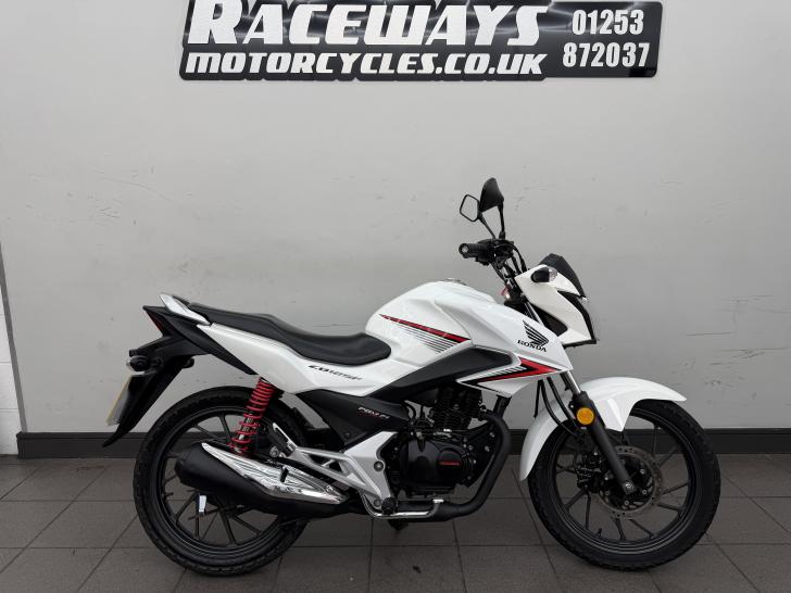 Honda CB125F