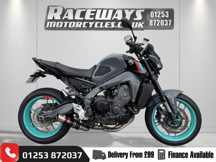 Yamaha MT-09
