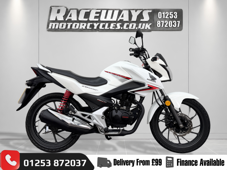 Honda CB125F