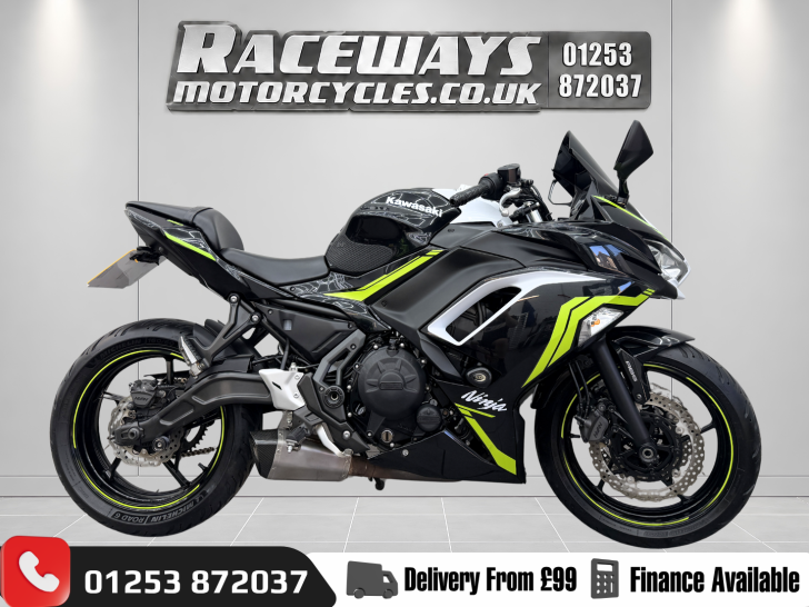 KAWASAKI NINJA 650