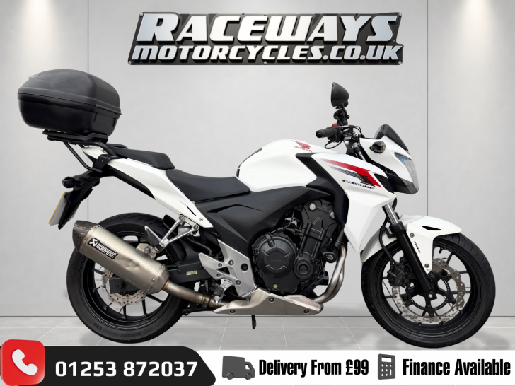 Honda CB500F