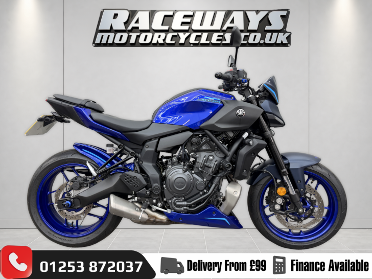 YAMAHA MT-07