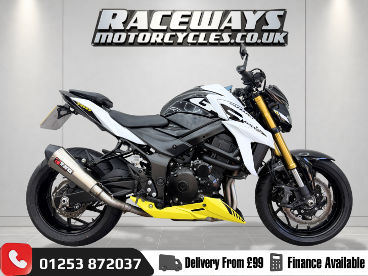 SUZUKI GSX-S750Z