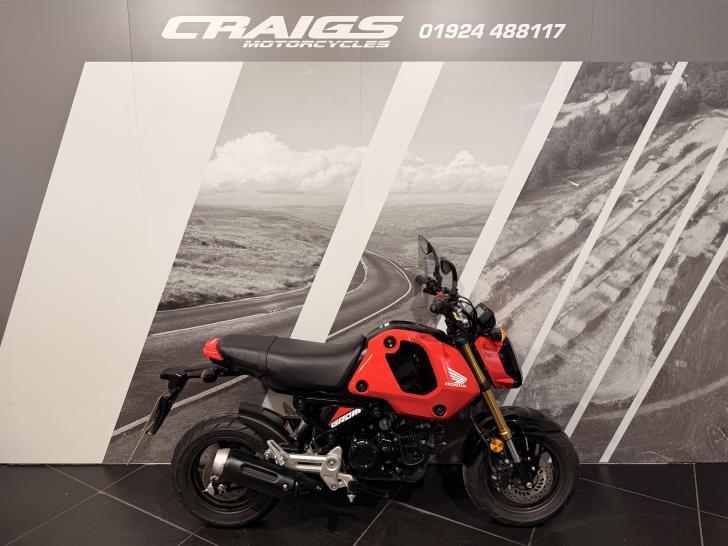 Honda MSX 125 GROM