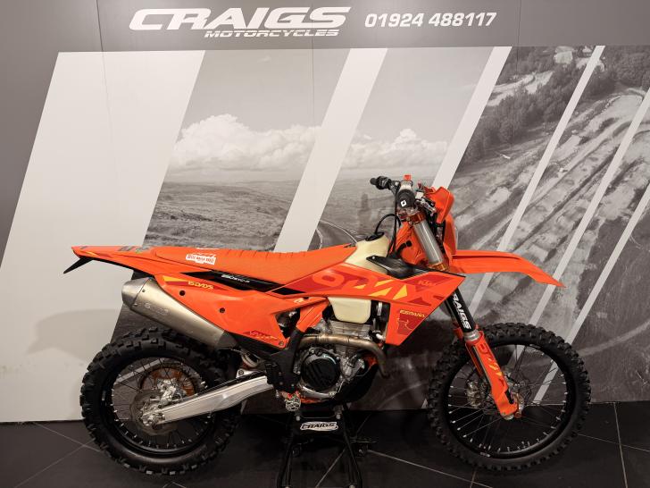 KTM 250 EXC-F SIX DAYS