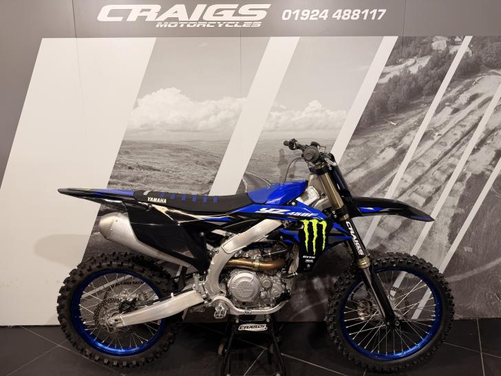Yamaha YZ450F MONSTER ENERGY EDITION