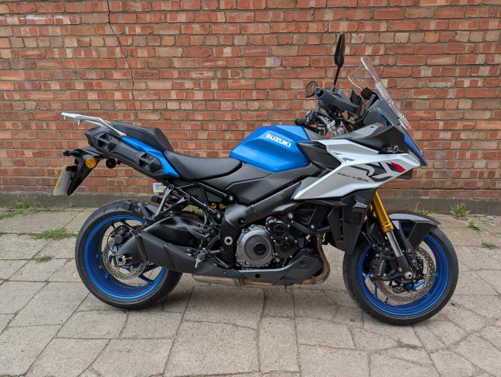 SUZUKI GSX-S1000GX+