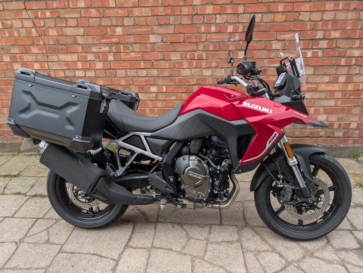 SUZUKI V-STROM 800RE