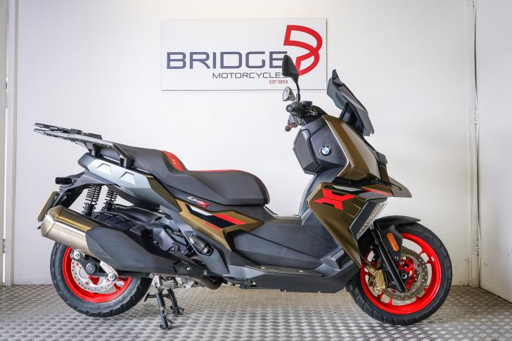 BMW C 400 X