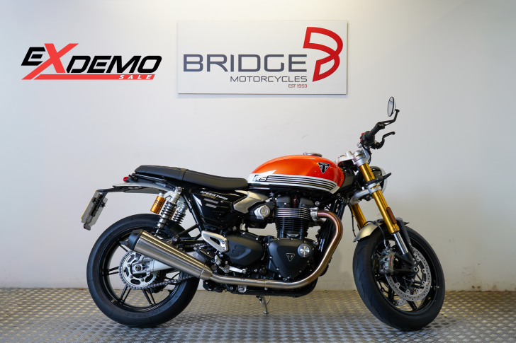 Triumph SPEED TWIN 1200 RS