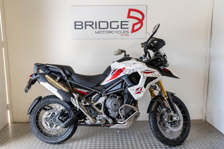 Triumph TIGER 1200 DESERT EDITION