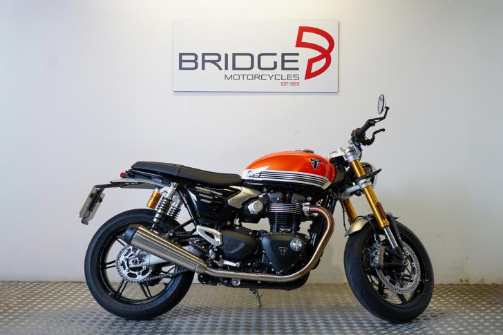 Triumph SPEED TWIN 1200 RS