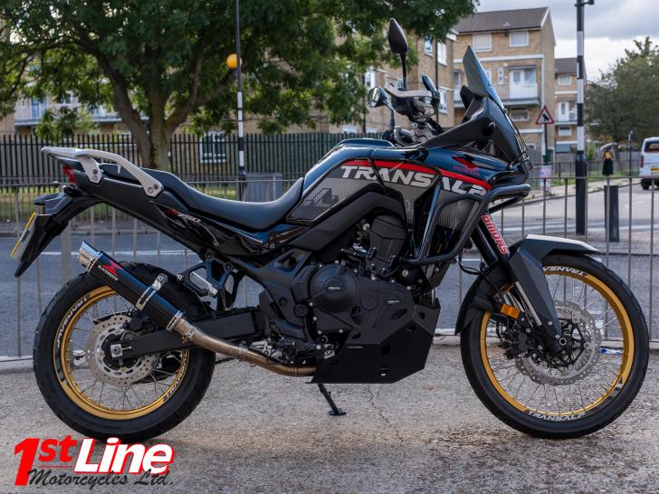 HONDA XL750 TRANSALP