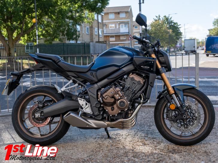 HONDA CB650R