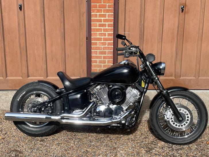 Yamaha XVS1100 DRAGSTAR