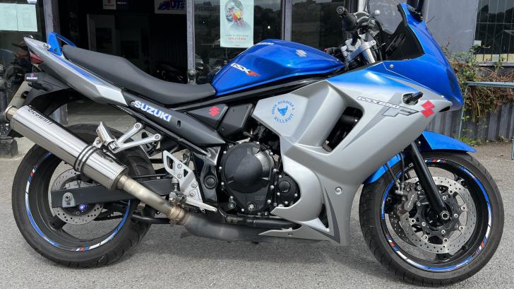 Suzuki GSX650F