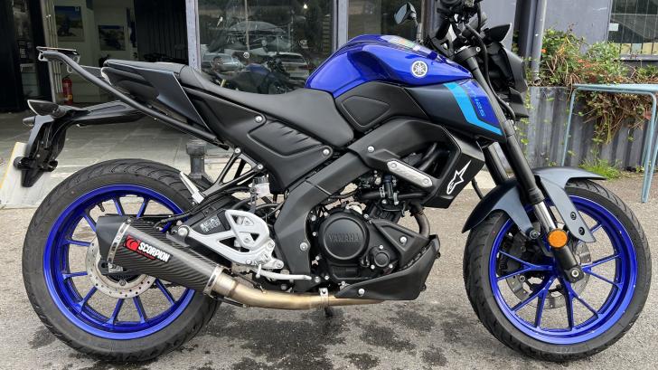 YAMAHA MT 125