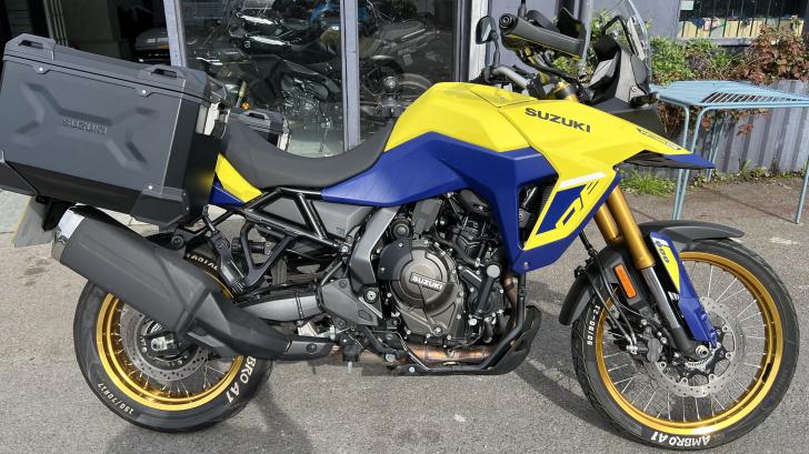 SUZUKI V-STROM 800DE