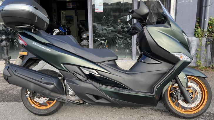 SUZUKI BURGMAN 400