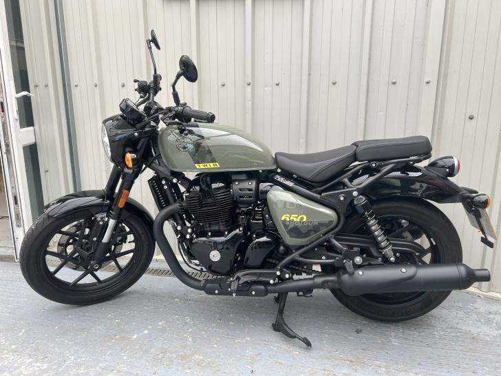 Royal Enfield SHOTGUN 650