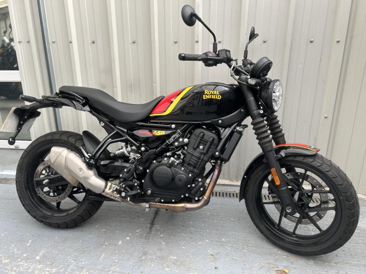 ROYAL ENFIELD GUERRILLA 450