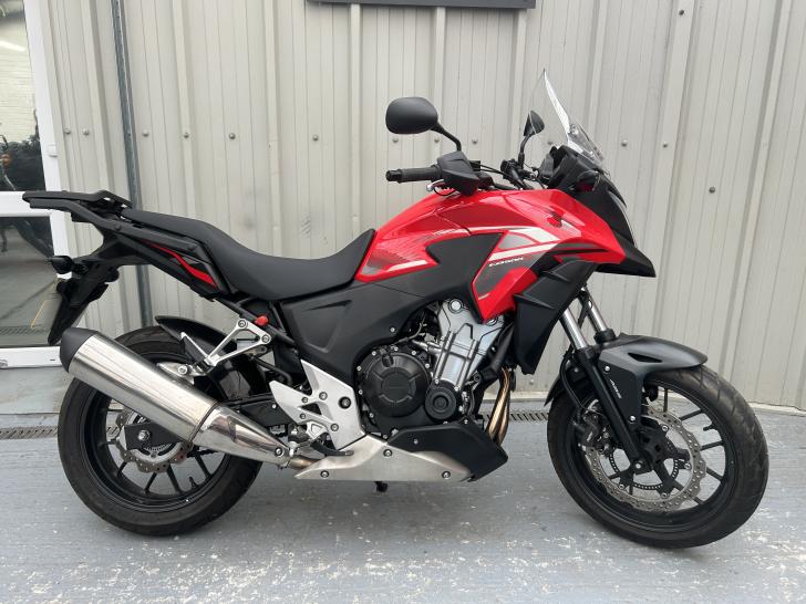 HONDA CB500X