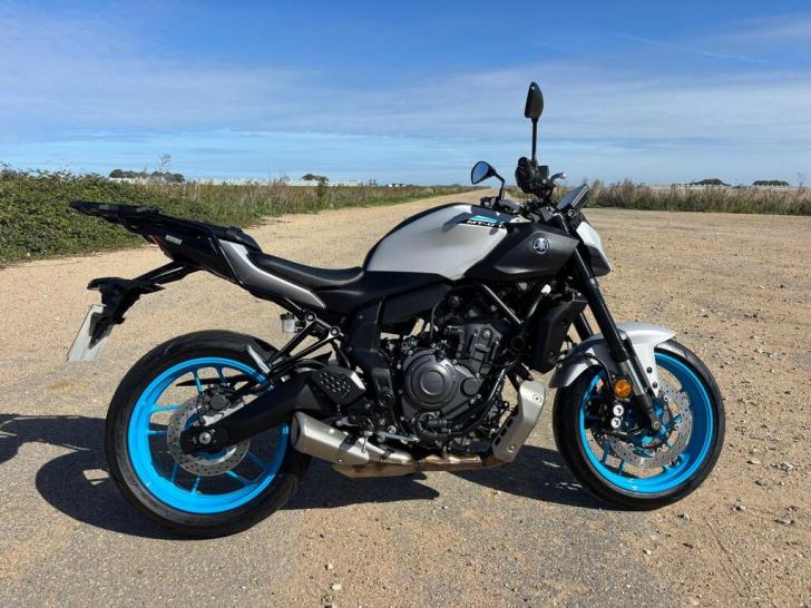 Yamaha MT-07