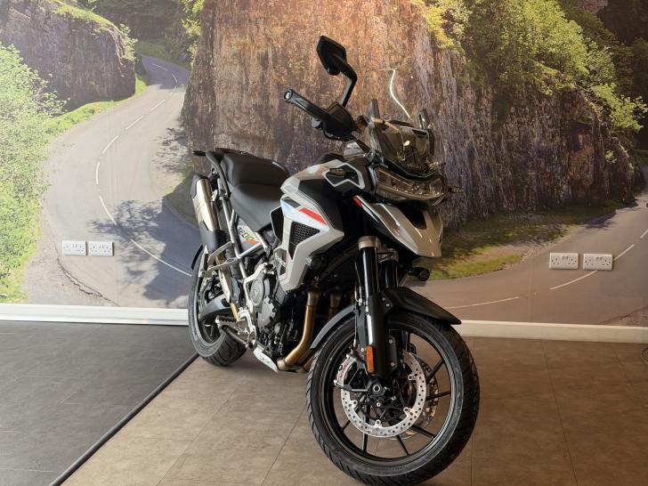 Triumph TIGER 1200 ALPINE EDITION