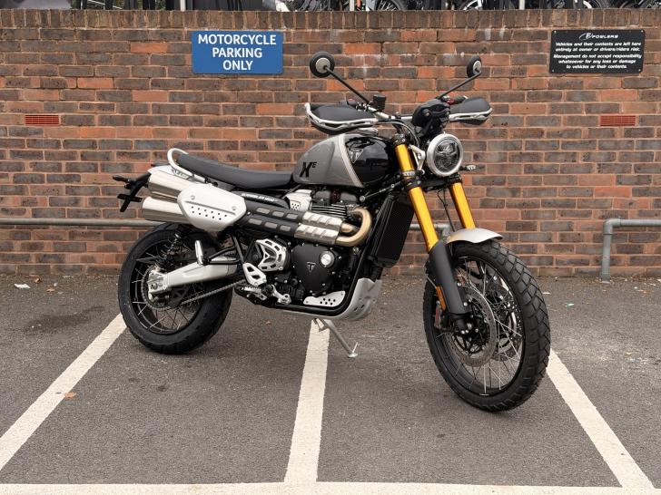 Triumph SCRAMBLER 1200 XE