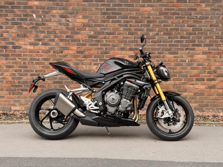 Triumph SPEED TRIPLE 1200 RS