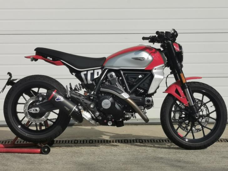 Scrambler ICON