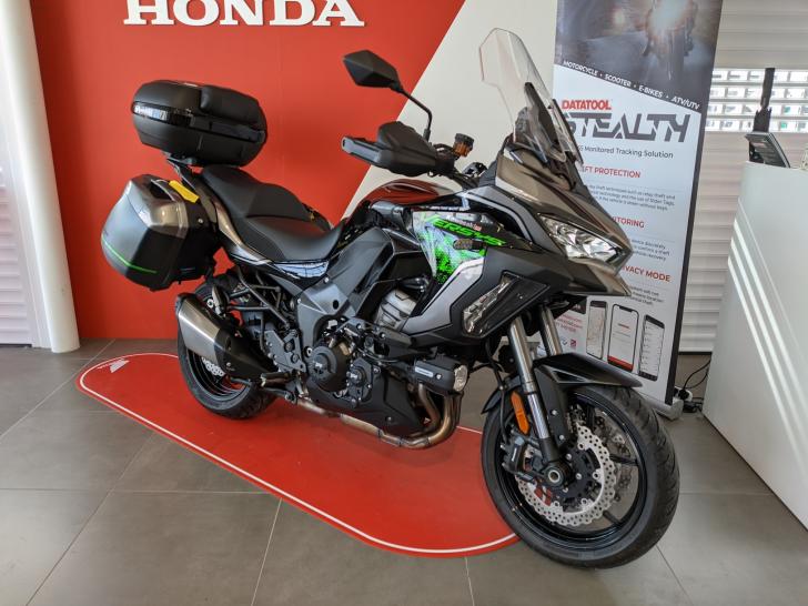 Kawasaki VERSYS 1000 SE GRAND TOURER