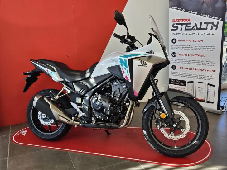 HONDA NX500 E-CLUTCH