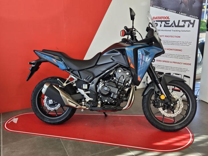 HONDA NX500 E-CLUTCH