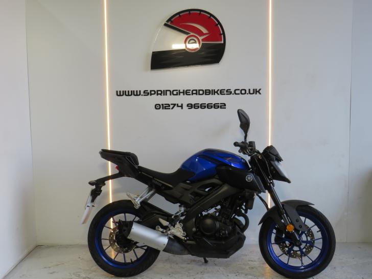 Yamaha MT 125