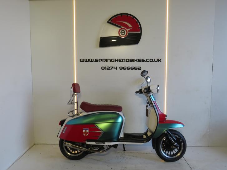 ROYAL ALLOY GP 125 AC CBS E5