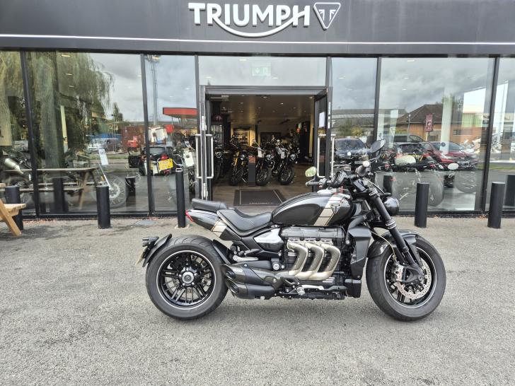 Triumph ROCKET 3 TFC