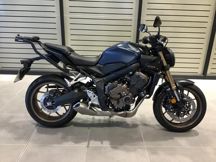 Honda CB650R E-CLUTCH