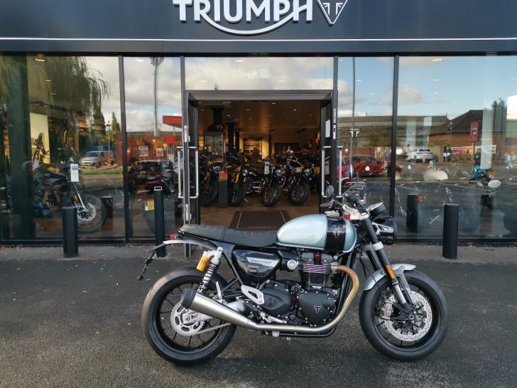 Triumph SPEED TWIN 1200