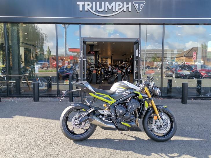 Triumph STREET TRIPLE 765 MOTO2 EDITION