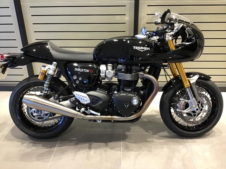 Triumph THRUXTON RS