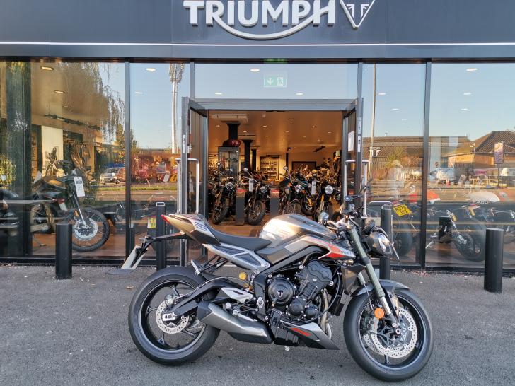 Triumph STREET TRIPLE 765 RS