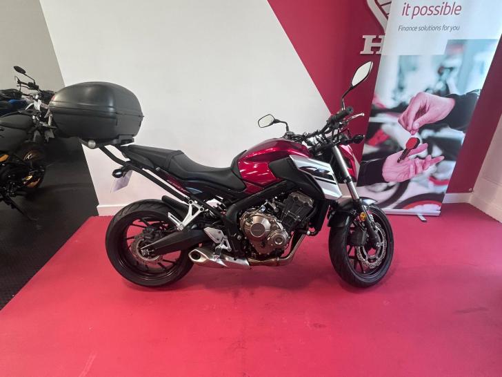 Honda CB650F