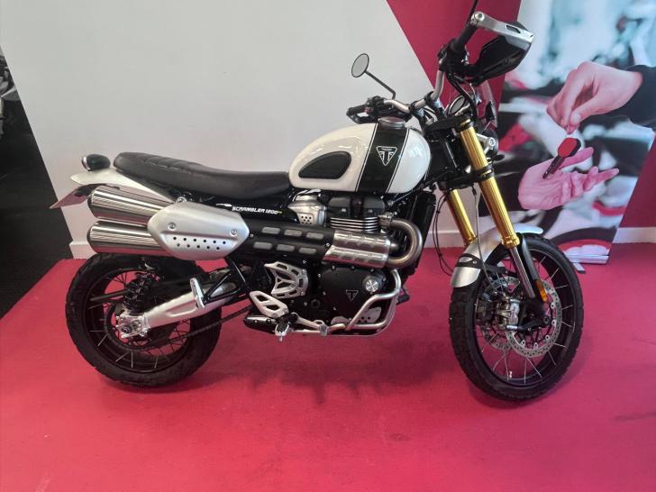TRIUMPH SCRAMBLER 1200 XE