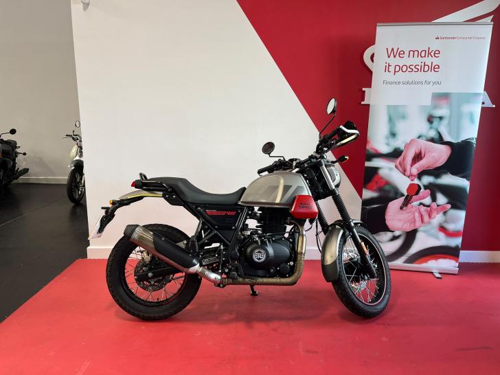 ROYAL ENFIELD SCRAM 411