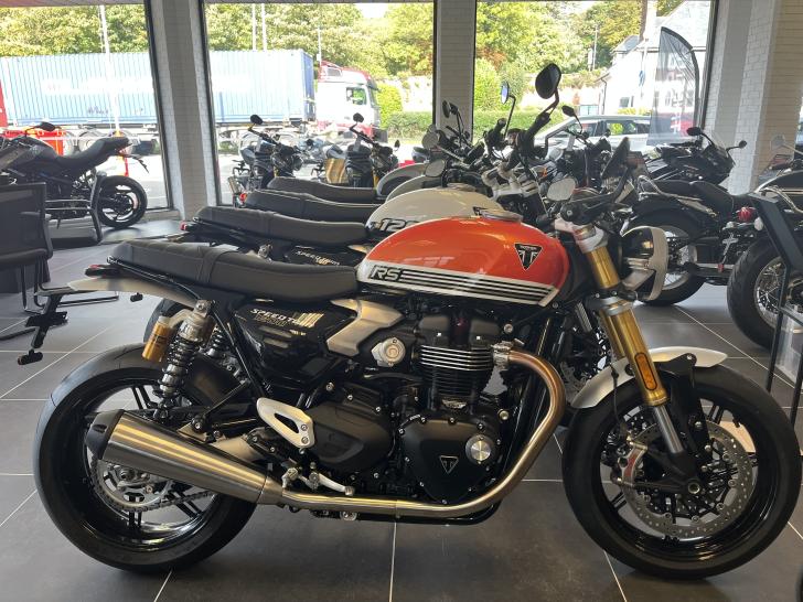 Triumph SPEED TWIN 1200 RS